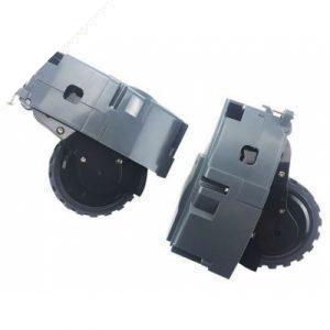 Pack ruedas laterales DERECHA e IZQUIERDA para Roomba 500 600 700 800 900