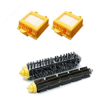 Pack Roomba 700: 2 filtros Hepa + cepillos centrales