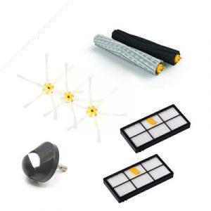 Pack aeroforce, cepillos, rueda y filtros hepa para Roomba 800 900