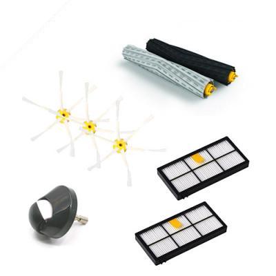 Pack aeroforce, cepillos, rueda y filtros hepa para Roomba 800 900