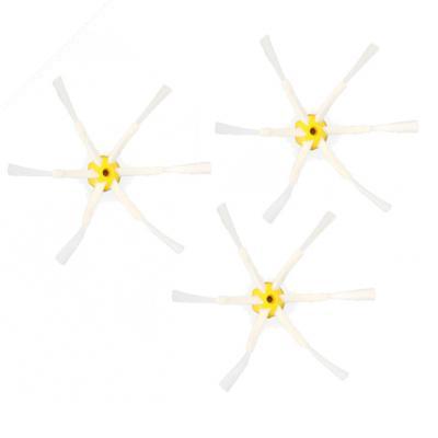 Pack 3 cepillos laterales de 6 aspas para Roomba 500 600 700 800 900