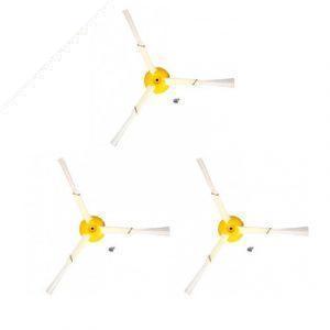 Pack 3 cepillos laterales de 3 aspas para Roomba 500 600 700 800 900