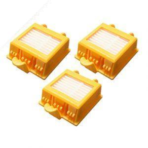 Pack 3 filtros Hepa Roomba 700