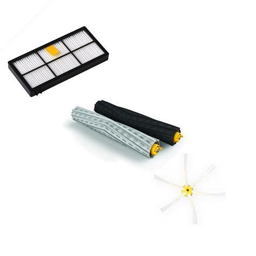 Pack rodillos aeroforce, cepillo y filtro para Roomba 800 900