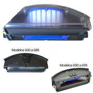 Cajón frontal de polvo iRobot para Roomba 600