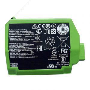 Batería de litio de 3300 mah para Roomba S9