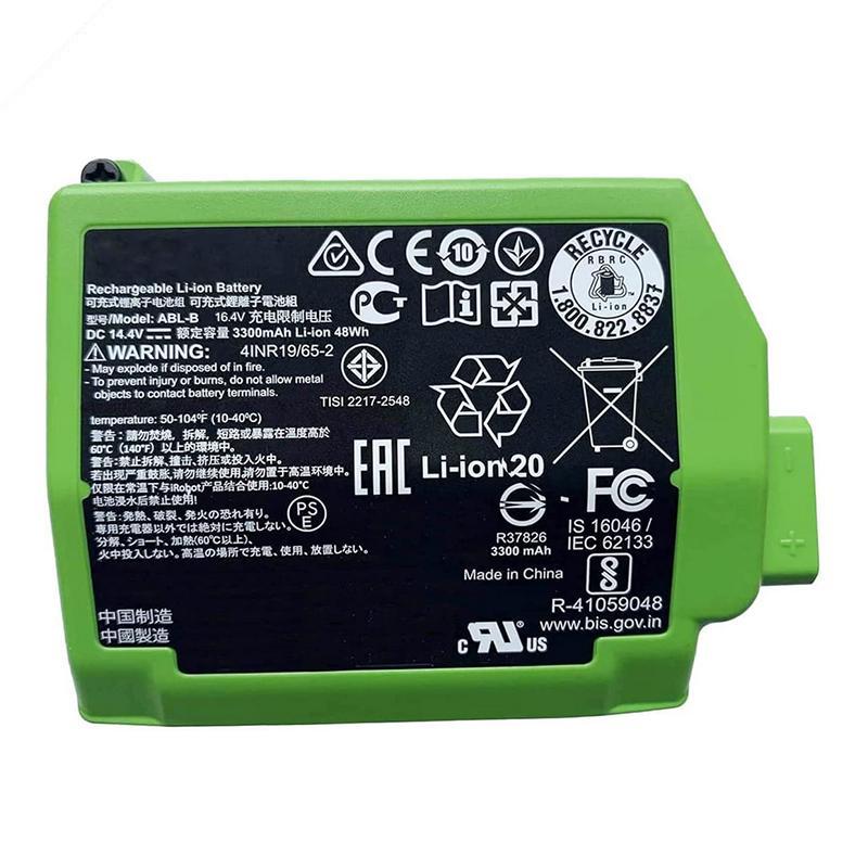 Batería de litio de 3300 mah para Roomba S9