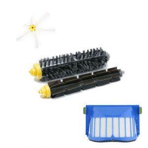Pack rodillos, cepillos y filtro. Roomba 600