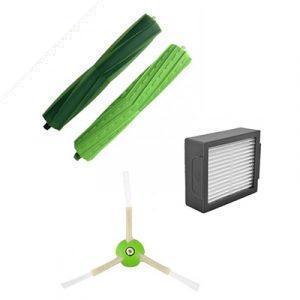 Pack rodillos, cepillo y filtro. Roomba E5 E6 E7 I7