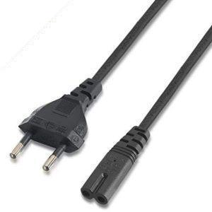 Cable bipolar 1.8m para cargador Roomba 500 600 700 800 900