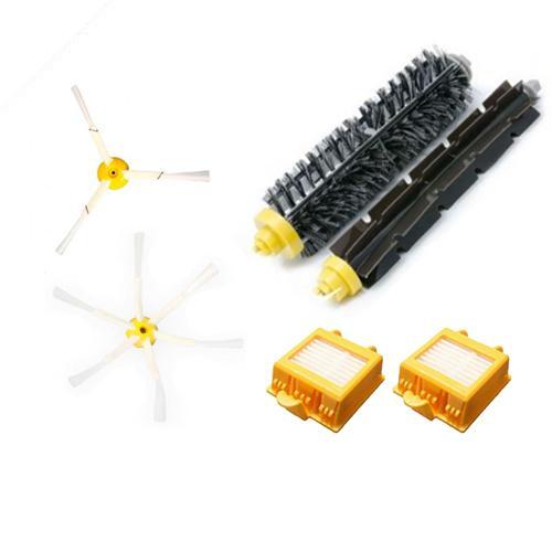 Pack filtros, cepillos y rodillos para Roomba 700