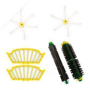 Pack filtros, rodillos y cepillos para Roomba 500