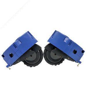 Pack ruedas laterales DERECHA e IZQUIERDA para Roomba 500 600 700