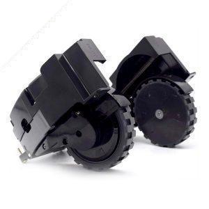 Pack ruedas laterales DERECHA e IZQUIERDA para Roomba E5 E6 E7 I7
