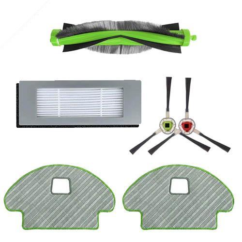 Pack rodillo, cepillos, filtro y mopas. Roomba Combo