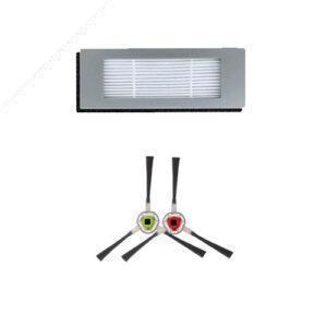 Pack filtro y cepillos laterales. Roomba Combo