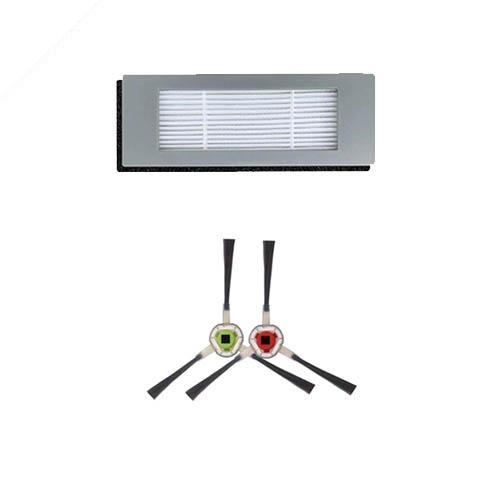 Pack filtro y cepillos laterales. Roomba Combo