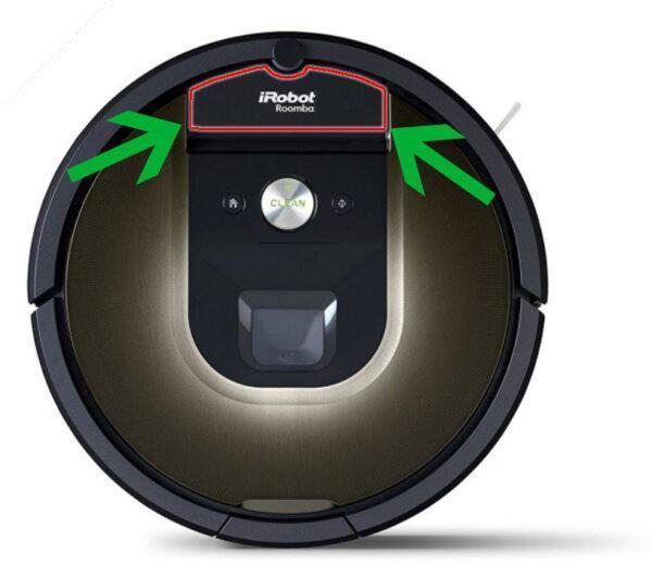 Asa de transporte iRobot para Roomba 960 980