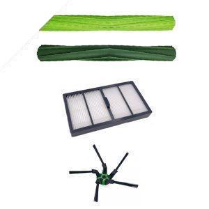 Pack rodillos, cepillo y filtro. Roomba S9 S9+
