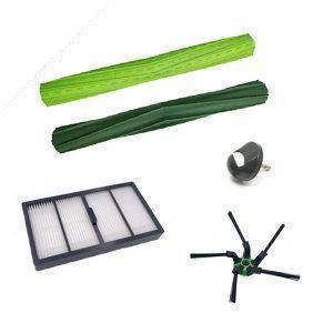 Pack rodillos, cepillo, filtro y rueda. Roomba S9 S9+