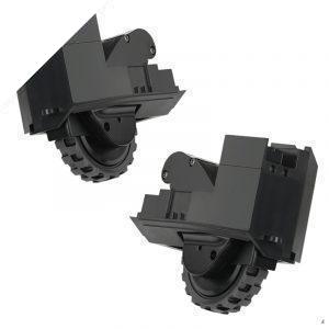 Pack ruedas laterales DERECHA e IZQUIERDA para Roomba S9 S9+