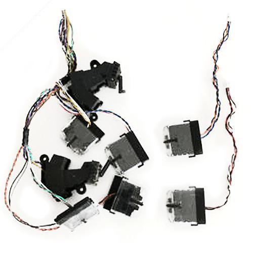 Sensores (6) parachoques para Roomba 700 800 900 I7