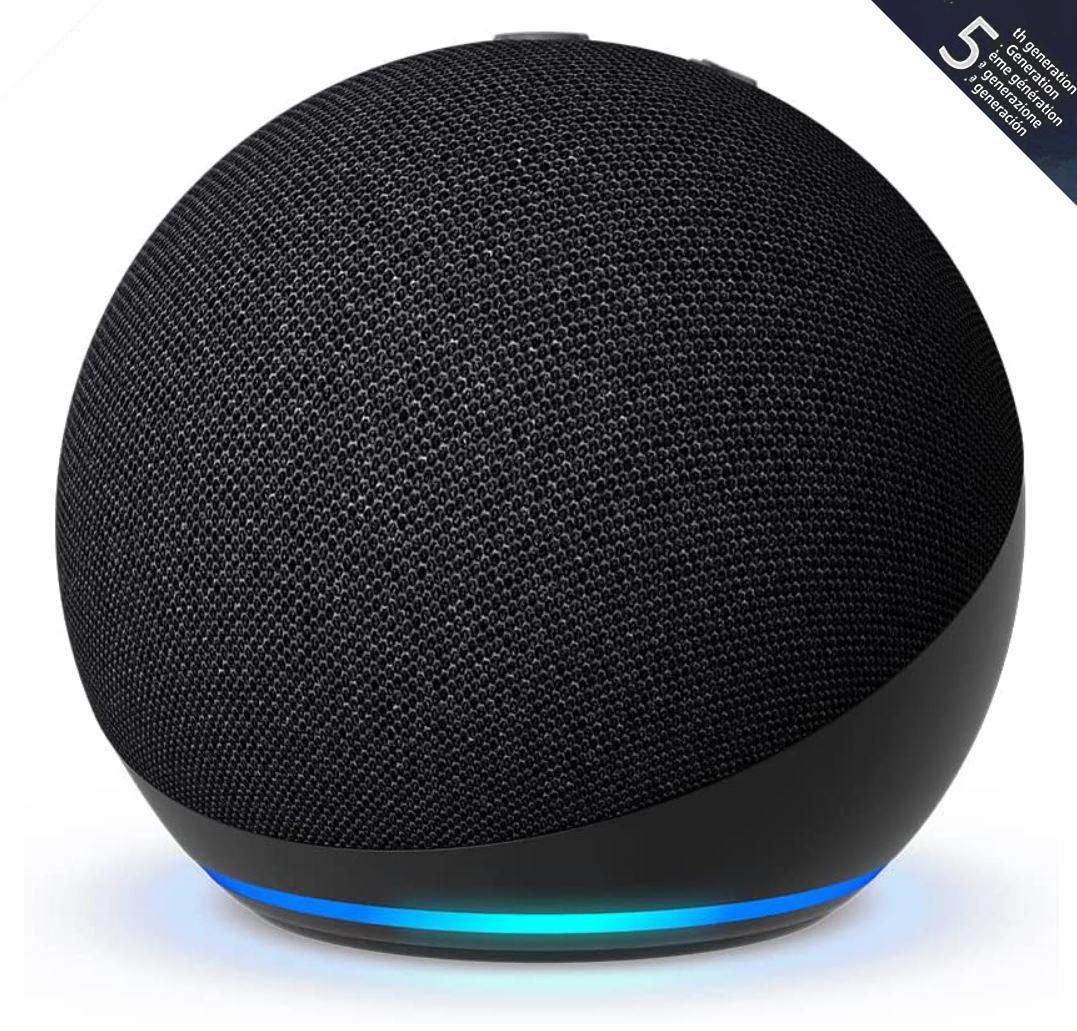 Echo Dot 5ª generación. Antracita