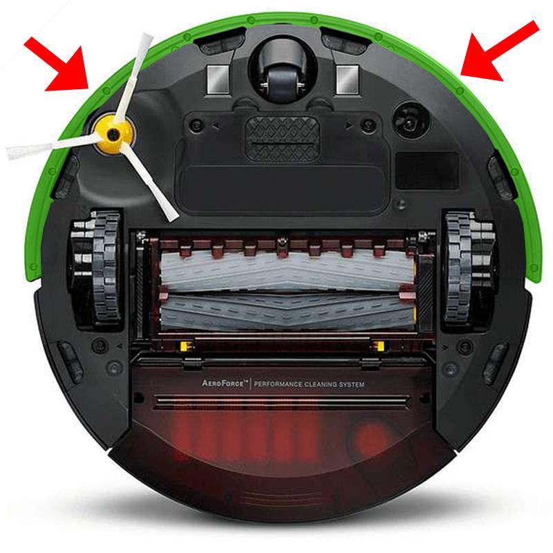 Embellecedor/tapa del parachoques. Roomba 700 800 900