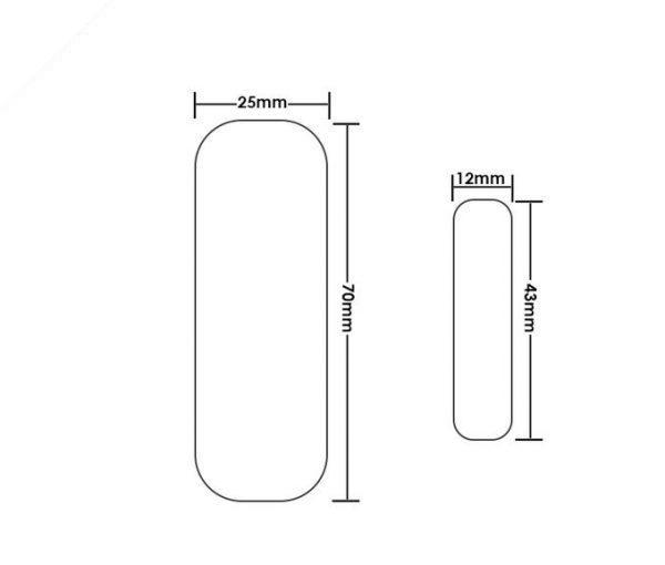 Sensor de puerta o ventana WiFi