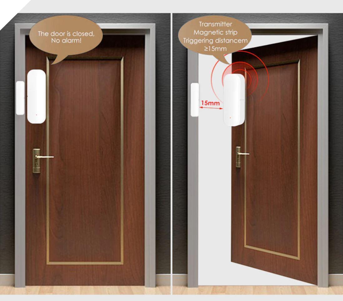 Sensor de puerta o ventana WiFi