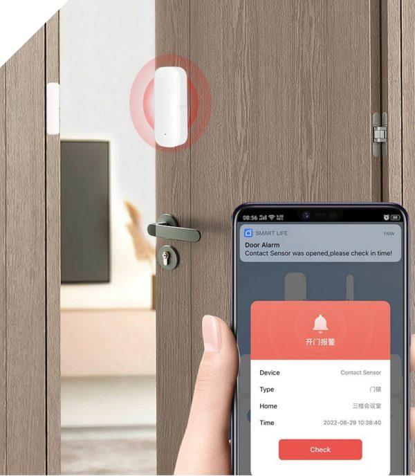 Sensor de puerta o ventana WiFi