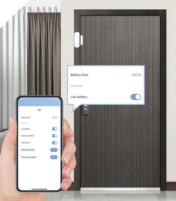 Sensor de puerta o ventana WiFi