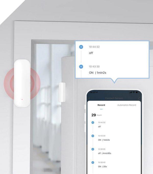 Sensor de puerta o ventana WiFi