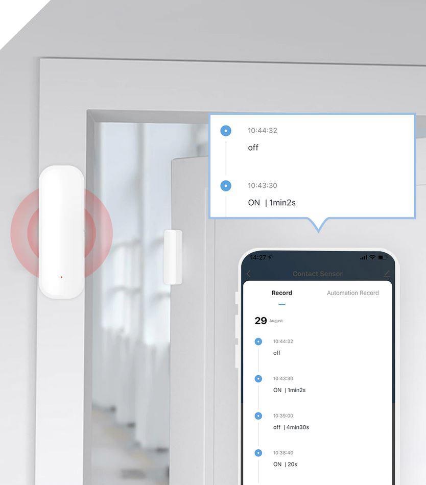 Sensor de puerta o ventana WiFi