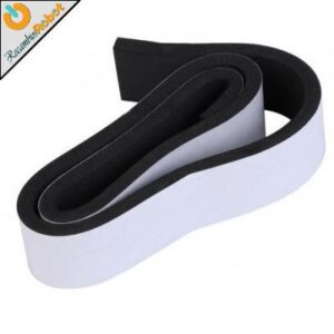 Almohadilla negra para parachoques. Compatible para cualquier serie.