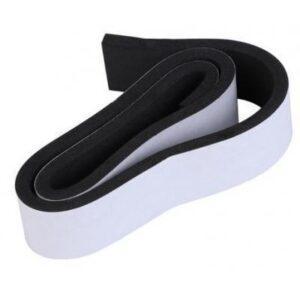 Almohadilla negra para parachoques. Compatible para cualquier serie.