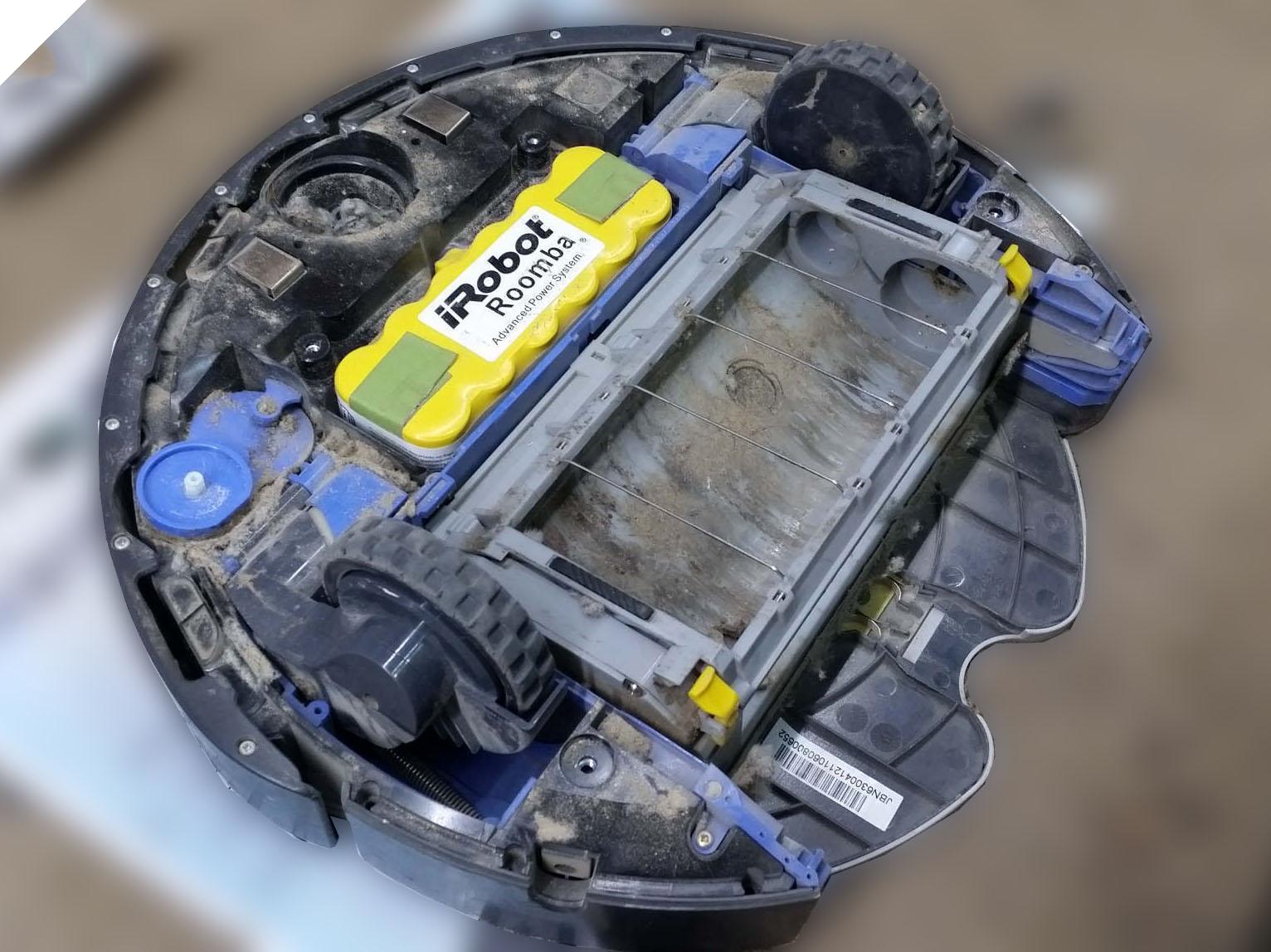 Servicio de limpieza y reparación Roomba