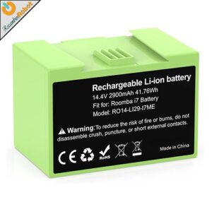 Batería de litio 2900 mAh para Roomba E5 E6 E7 I7 I5 I6 I3 I1 J7