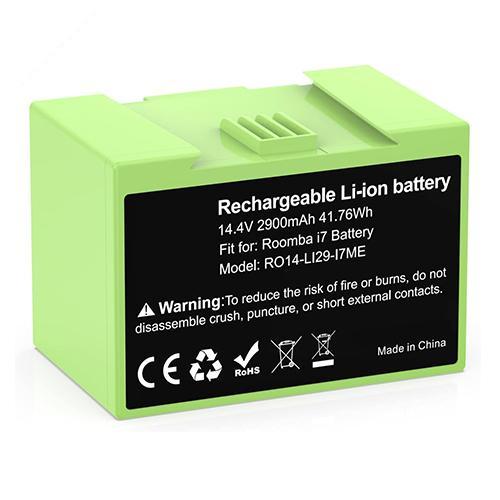Batería de litio 2900 mAh para Roomba E5 E6 E7 I7 I5 I6 I3 I1 J7