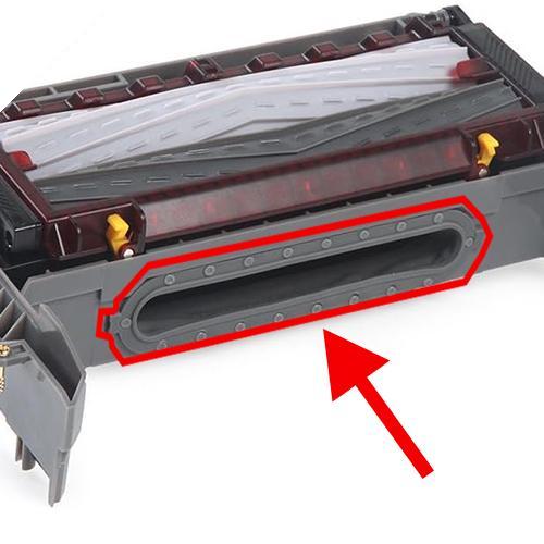 Entrada de suciedad del módulo central de rodillos. Roomba 800 900 - Imagen 2