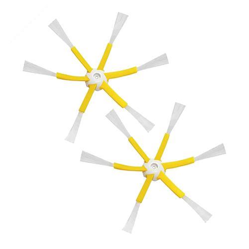 Diseño Vaticano. Pack 2 cepillos lateral 6 aspas Roomba 500 600 700 800 900