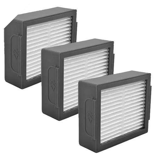 Pack 3 Filtros Hepa para Roomba serie E5 E6 E7 I7 I5 I6 I3 I1 J7