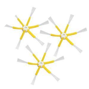 Diseño Vaticano. Pack 3 cepillos lateral 6 aspas Roomba 500 600 700 800 900