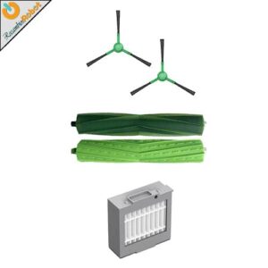 Pack recambios. Cepillos, filtro y rodillo. Roomba Max 705 Vac