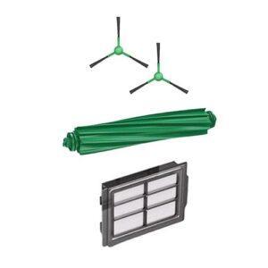 Pack recambios. Filtro, cepillos y rodillo. Roomba 405 505