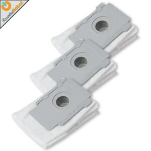 Pack 3 bolsas de vaciado para Roomba I7+ I5+ I3+ I1+ S9+ J7+ Combo 10 Max