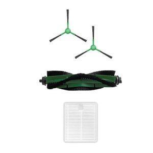 Pack recambios. Filtro, cepillos y rodillo. Roomba 105 Combo